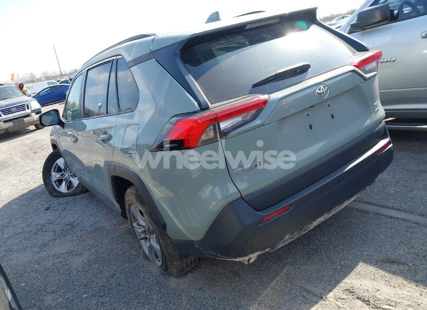 Photo 3 of 2023 Toyota Rav4 XLE (VIN 2T3P1RFV6PW365971)
