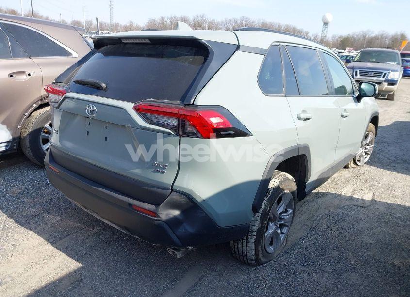 Photo 4 of 2023 Toyota Rav4 XLE (VIN 2T3P1RFV6PW365971)