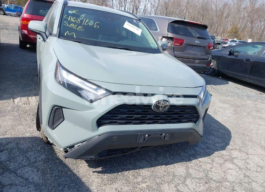 Photo 6 of 2023 Toyota Rav4 XLE (VIN 2T3P1RFV6PW365971)