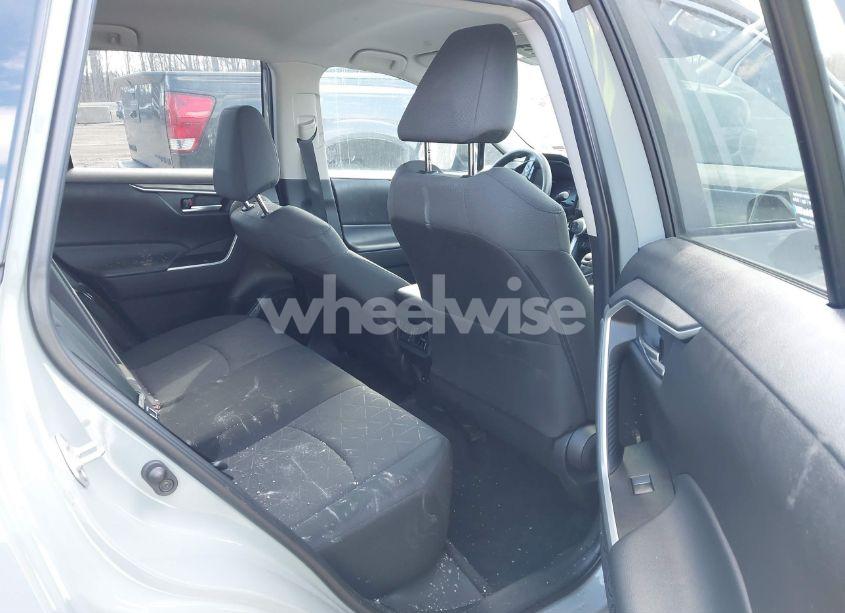 Photo 8 of 2023 Toyota Rav4 XLE (VIN 2T3P1RFV6PW365971)