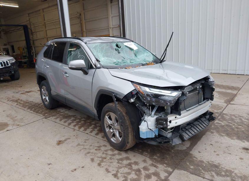 2023 Toyota Rav4 XLE (VIN 2T3P1RFV6PW367767) main photo