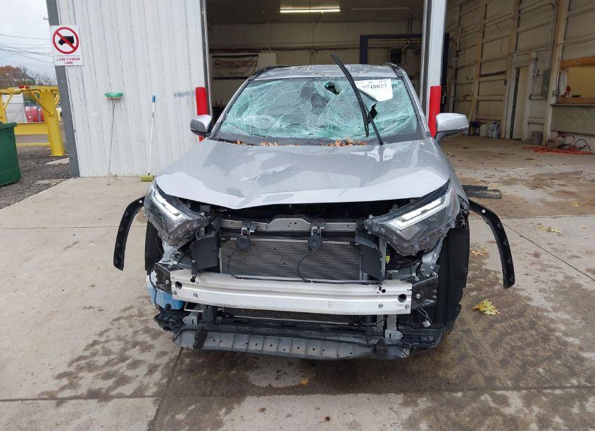 Photo 12 of 2023 Toyota Rav4 XLE (VIN 2T3P1RFV6PW367767)