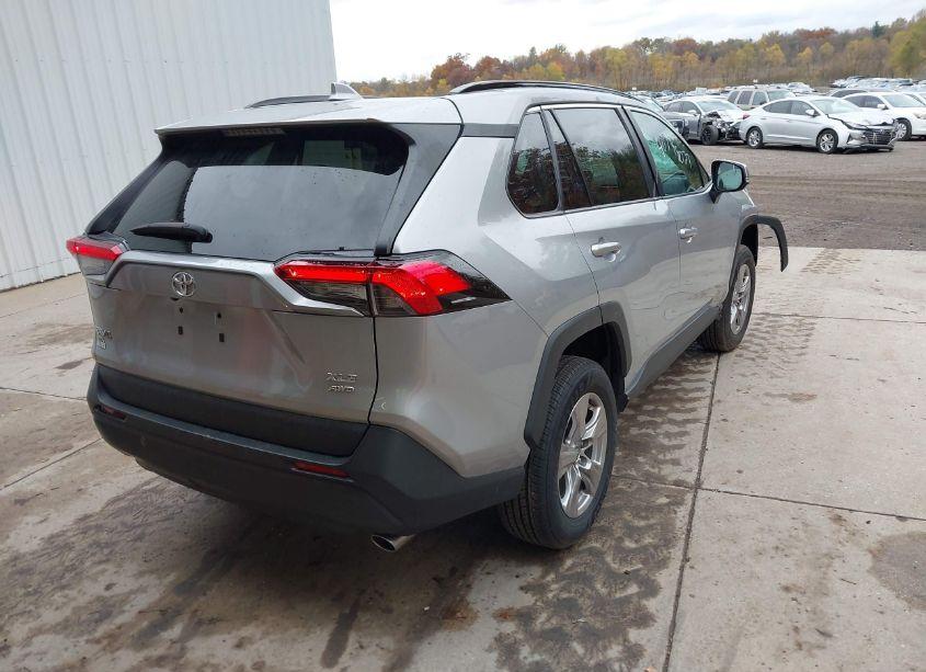 Photo 4 of 2023 Toyota Rav4 XLE (VIN 2T3P1RFV6PW367767)