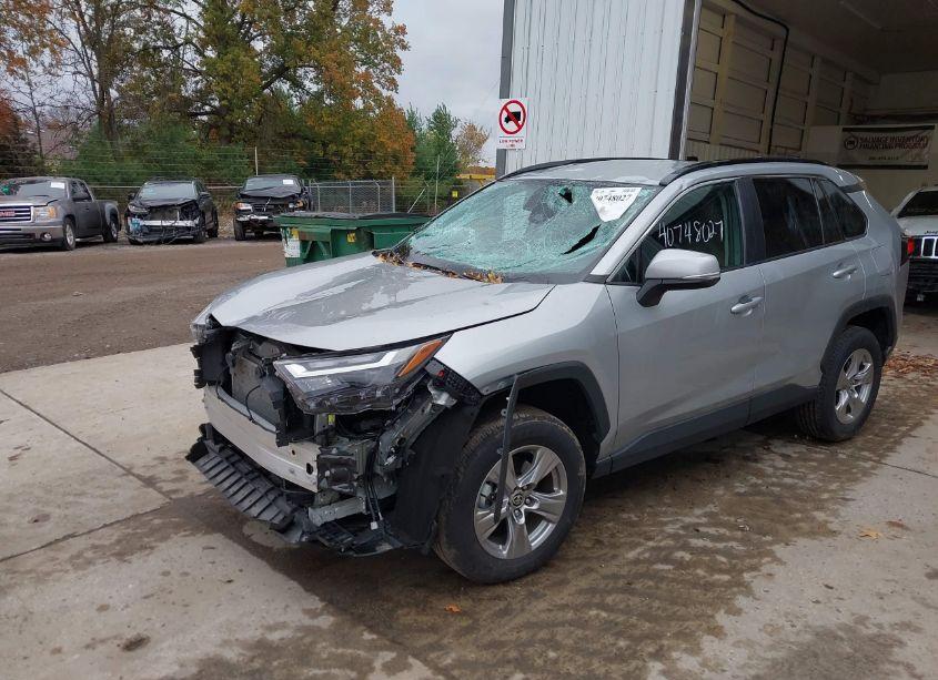 Photo 6 of 2023 Toyota Rav4 XLE (VIN 2T3P1RFV6PW367767)
