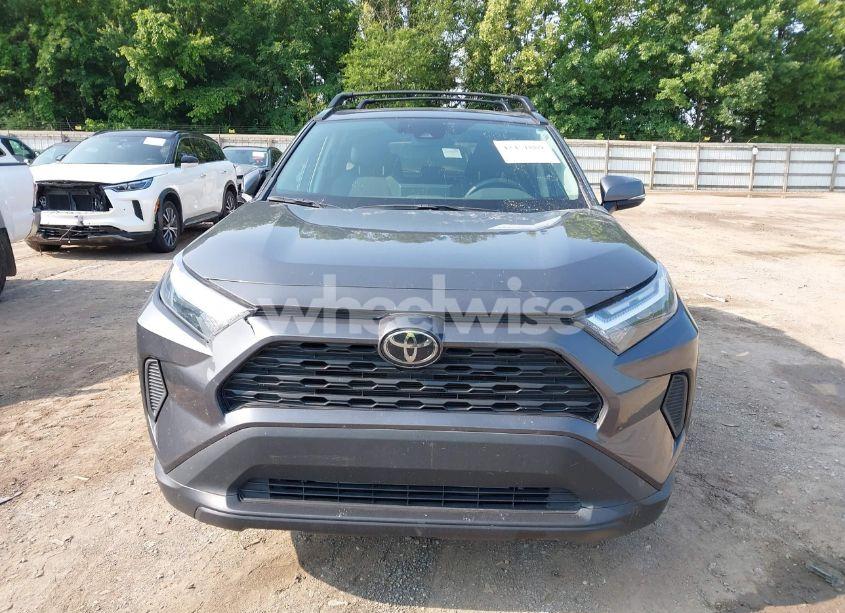 Photo 12 of 2023 Toyota Rav4 XLE (VIN 2T3P1RFV6PW399716)