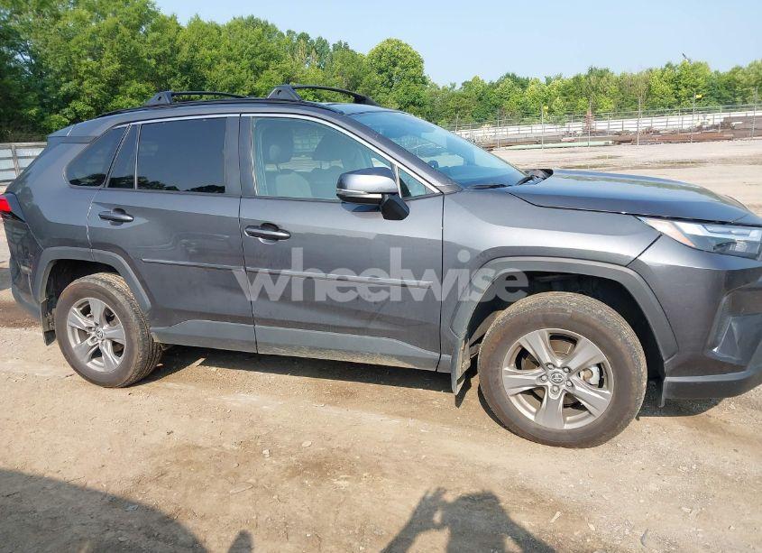 Photo 13 of 2023 Toyota Rav4 XLE (VIN 2T3P1RFV6PW399716)