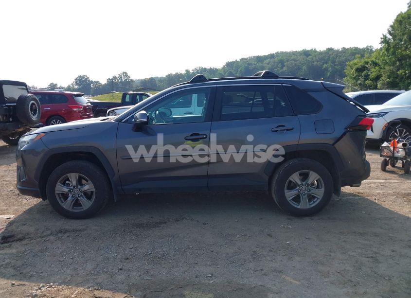 Photo 14 of 2023 Toyota Rav4 XLE (VIN 2T3P1RFV6PW399716)