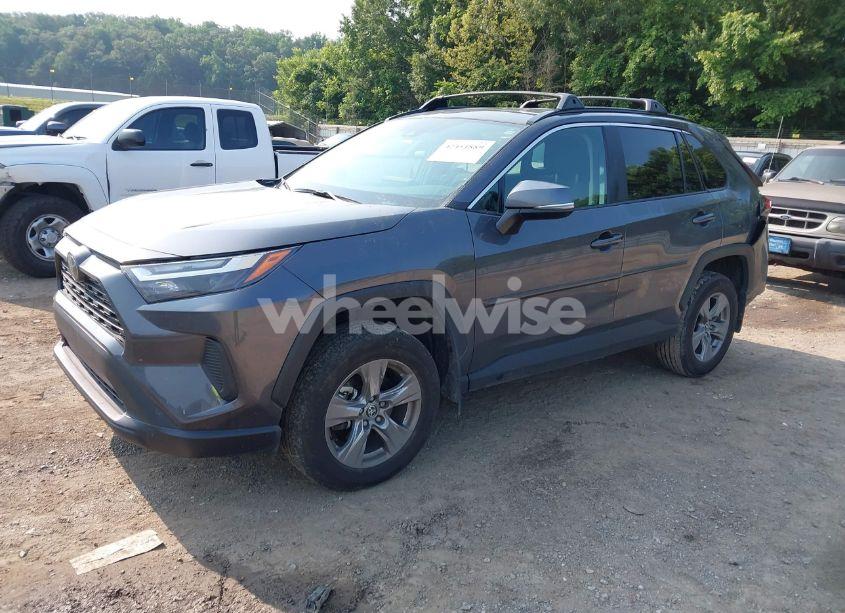 Photo 2 of 2023 Toyota Rav4 XLE (VIN 2T3P1RFV6PW399716)