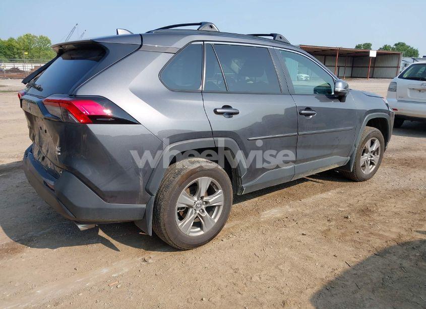 Photo 4 of 2023 Toyota Rav4 XLE (VIN 2T3P1RFV6PW399716)