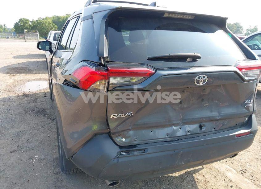 Photo 6 of 2023 Toyota Rav4 XLE (VIN 2T3P1RFV6PW399716)