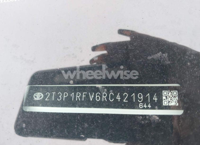 Photo 9 of 2024 Toyota Rav4 XLE (VIN 2T3P1RFV6RC421914)