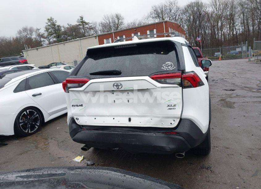 Photo 16 of 2024 Toyota Rav4 XLE (VIN 2T3P1RFV6RC436087)