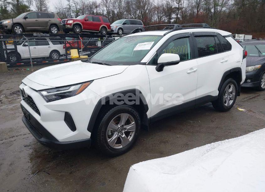 Photo 2 of 2024 Toyota Rav4 XLE (VIN 2T3P1RFV6RC436087)