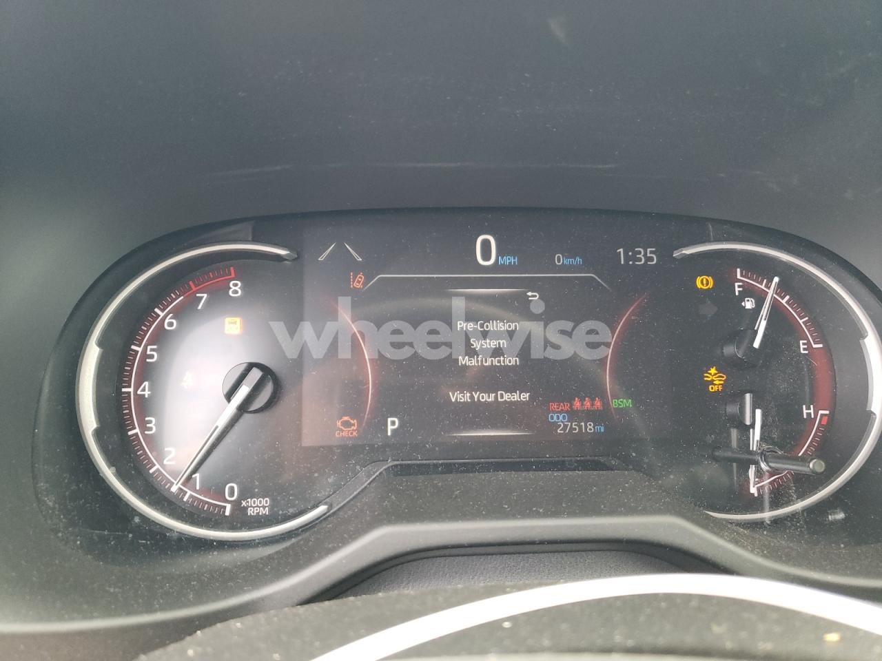 Photo 9 of 2024 TOYOTA RAV4 XLE (VIN 2T3P1RFV6RW470092)