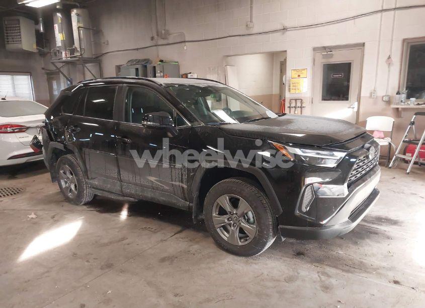 2025 Toyota Rav4 XLE (VIN 2T3P1RFV6SC494254) main photo