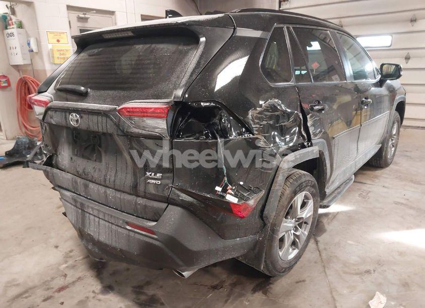 Photo 6 of 2025 Toyota Rav4 XLE (VIN 2T3P1RFV6SC494254)