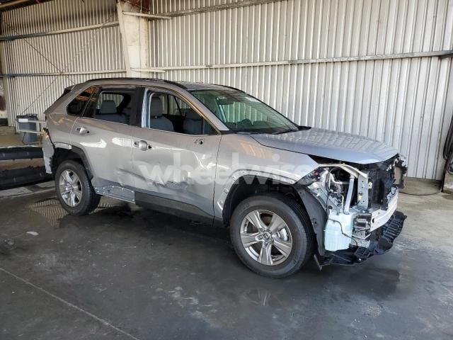 Photo 11 of 2025 TOYOTA RAV4 XLE (VIN 2T3P1RFV6SC510193)