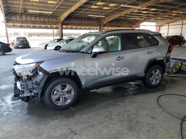 Photo 8 of 2025 TOYOTA RAV4 XLE (VIN 2T3P1RFV6SC510193)