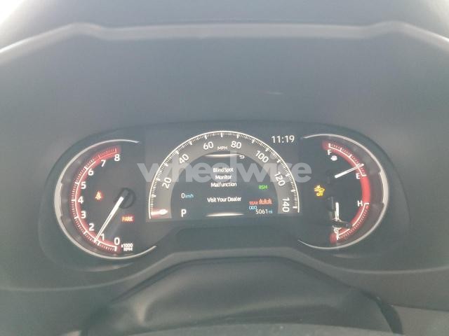 Photo 9 of 2025 TOYOTA RAV4 XLE (VIN 2T3P1RFV6SC510193)