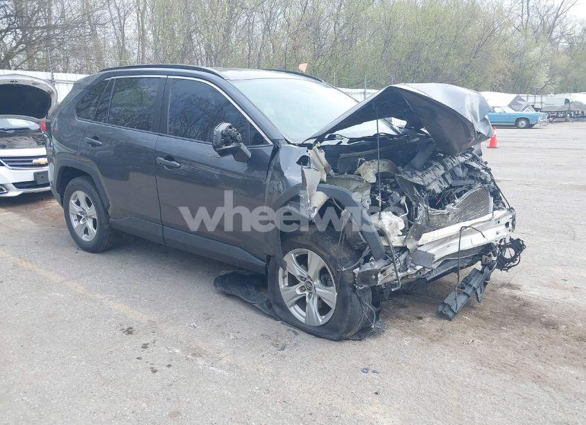 2019 Toyota Rav4 XLE (VIN 2T3P1RFV7KC007112) main photo