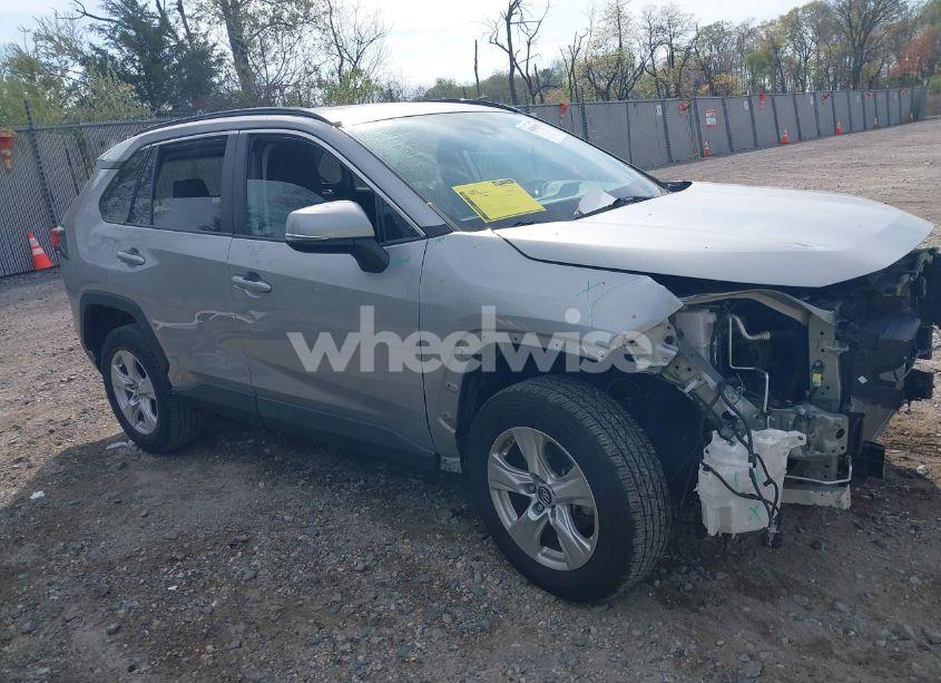 2019 Toyota Rav4 XLE (VIN 2T3P1RFV7KW063940) main photo