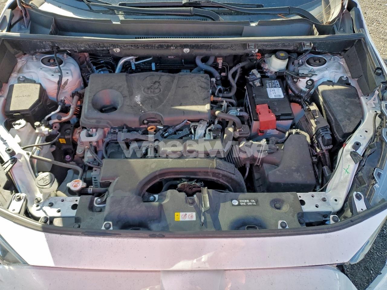 Photo 12 of 2020 TOYOTA RAV4 XLE (VIN 2T3P1RFV7LW094994)