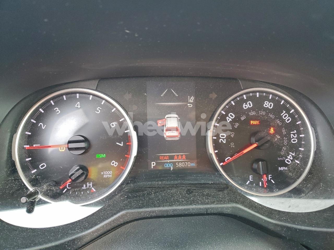 Photo 9 of 2020 TOYOTA RAV4 XLE (VIN 2T3P1RFV7LW094994)