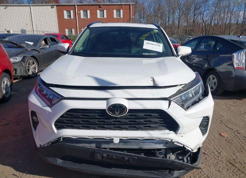Photo 11 of 2021 Toyota Rav4 XLE (VIN 2T3P1RFV7MC216174)