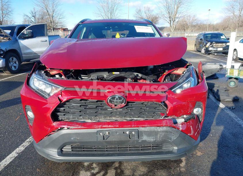 Photo 12 of 2021 Toyota Rav4 XLE (VIN 2T3P1RFV7MW140793)