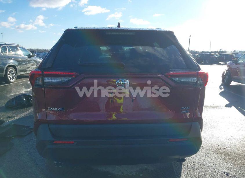 Photo 16 of 2021 Toyota Rav4 XLE (VIN 2T3P1RFV7MW140793)