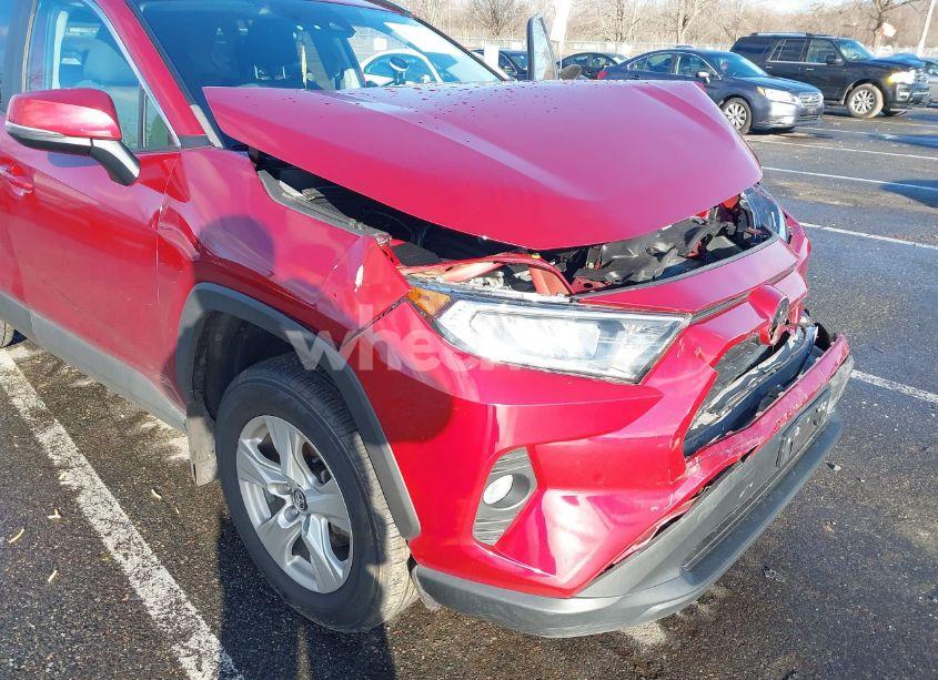 Photo 6 of 2021 Toyota Rav4 XLE (VIN 2T3P1RFV7MW140793)
