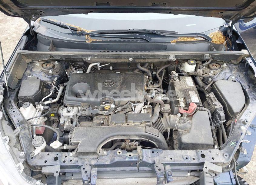 Photo 10 of 2021 Toyota Rav4 XLE (VIN 2T3P1RFV7MW154418)