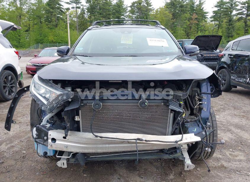 Photo 13 of 2021 Toyota Rav4 XLE (VIN 2T3P1RFV7MW154418)