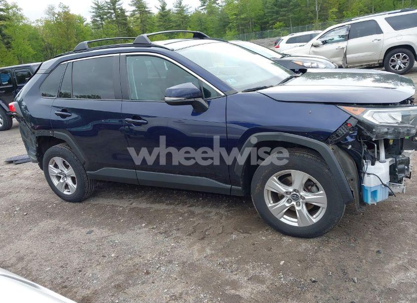 Photo 14 of 2021 Toyota Rav4 XLE (VIN 2T3P1RFV7MW154418)