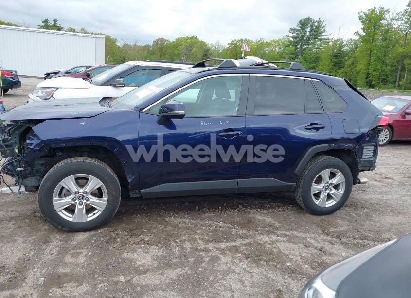 Photo 15 of 2021 Toyota Rav4 XLE (VIN 2T3P1RFV7MW154418)