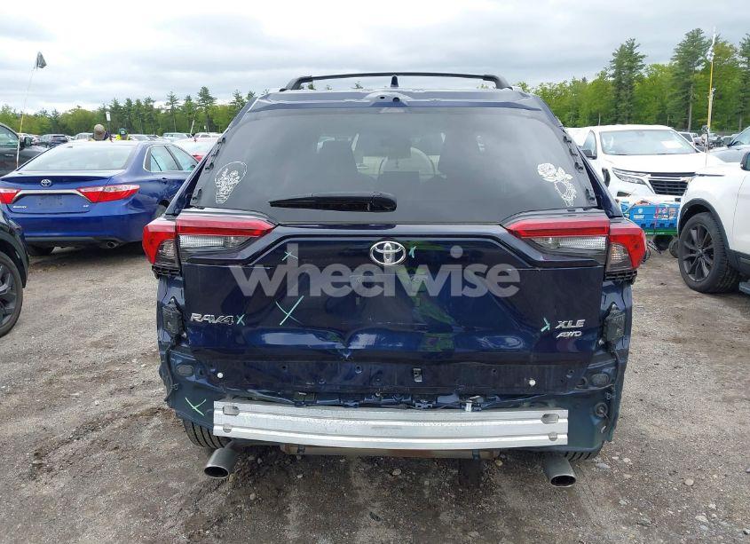 Photo 17 of 2021 Toyota Rav4 XLE (VIN 2T3P1RFV7MW154418)