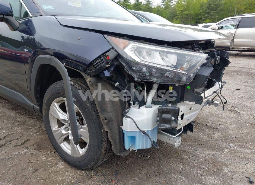 Photo 19 of 2021 Toyota Rav4 XLE (VIN 2T3P1RFV7MW154418)
