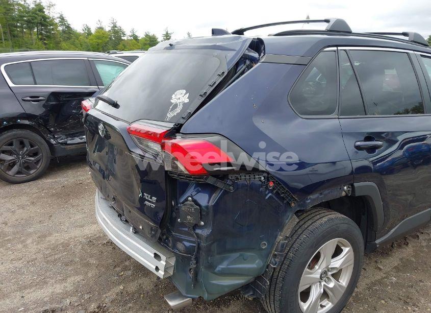 Photo 20 of 2021 Toyota Rav4 XLE (VIN 2T3P1RFV7MW154418)
