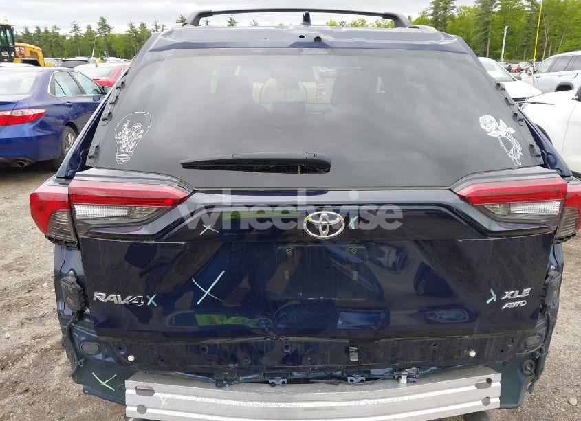 Photo 21 of 2021 Toyota Rav4 XLE (VIN 2T3P1RFV7MW154418)