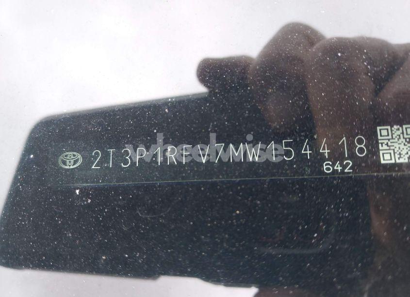 Photo 9 of 2021 Toyota Rav4 XLE (VIN 2T3P1RFV7MW154418)