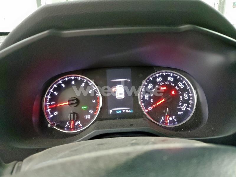 2021 TOYOTA RAV4 XLE (VIN 2T3P1RFV7MW160994) main photo