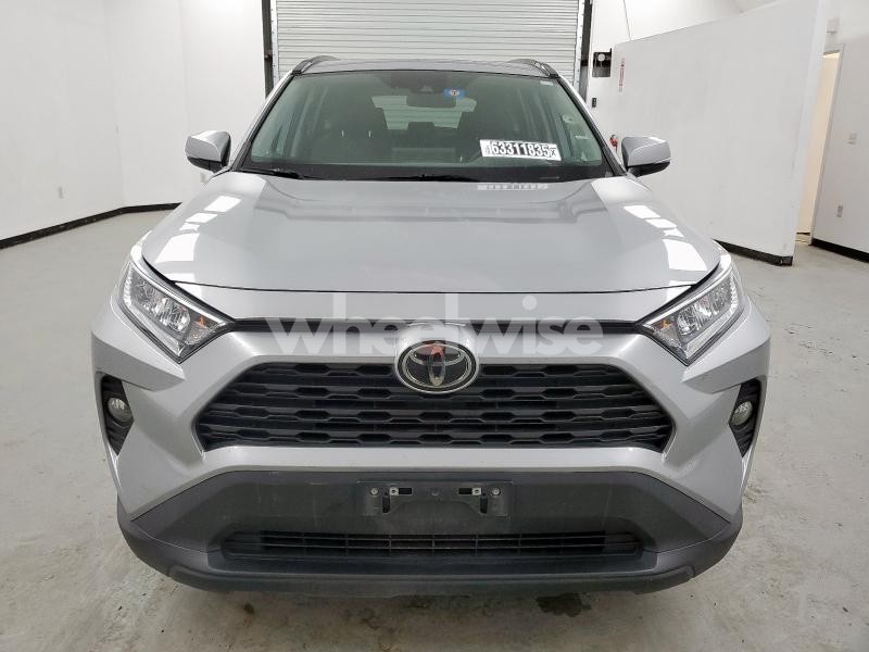 Photo 10 of 2021 TOYOTA RAV4 XLE (VIN 2T3P1RFV7MW160994)