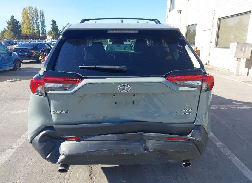 Photo 16 of 2021 Toyota Rav4 XLE (VIN 2T3P1RFV7MW173468)
