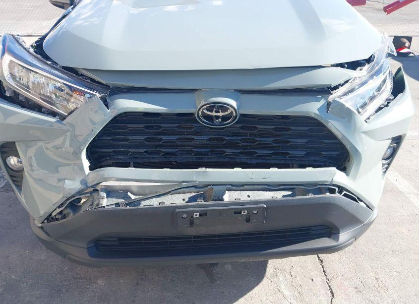 Photo 6 of 2021 Toyota Rav4 XLE (VIN 2T3P1RFV7MW173468)