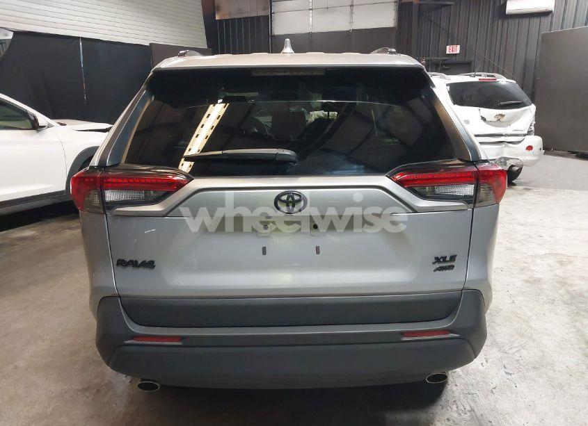 Photo 16 of 2022 Toyota Rav4 XLE (VIN 2T3P1RFV7NW271885)
