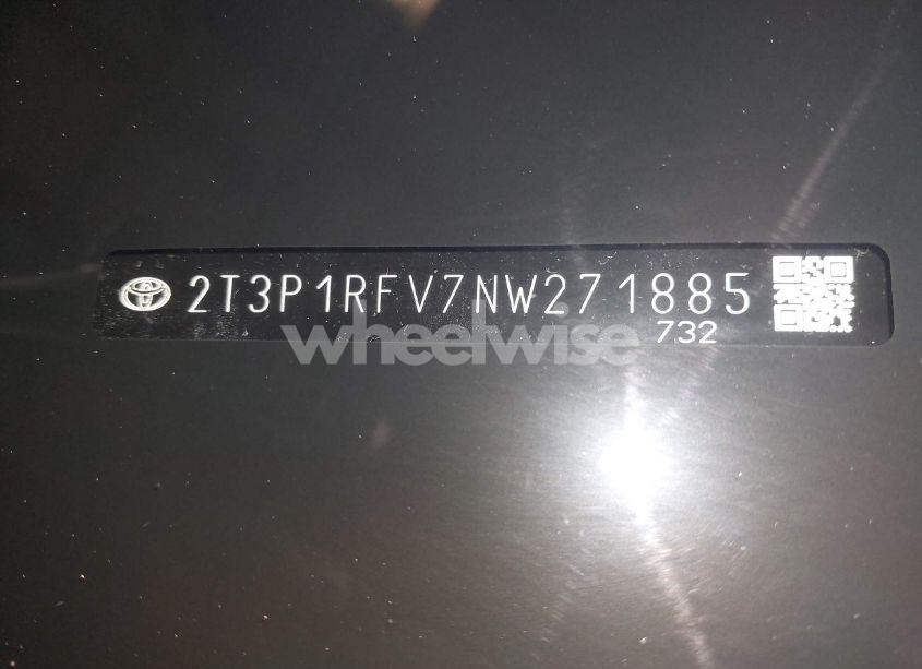 Photo 17 of 2022 Toyota Rav4 XLE (VIN 2T3P1RFV7NW271885)