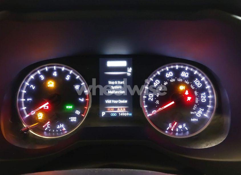 Photo 7 of 2022 Toyota Rav4 XLE (VIN 2T3P1RFV7NW271885)