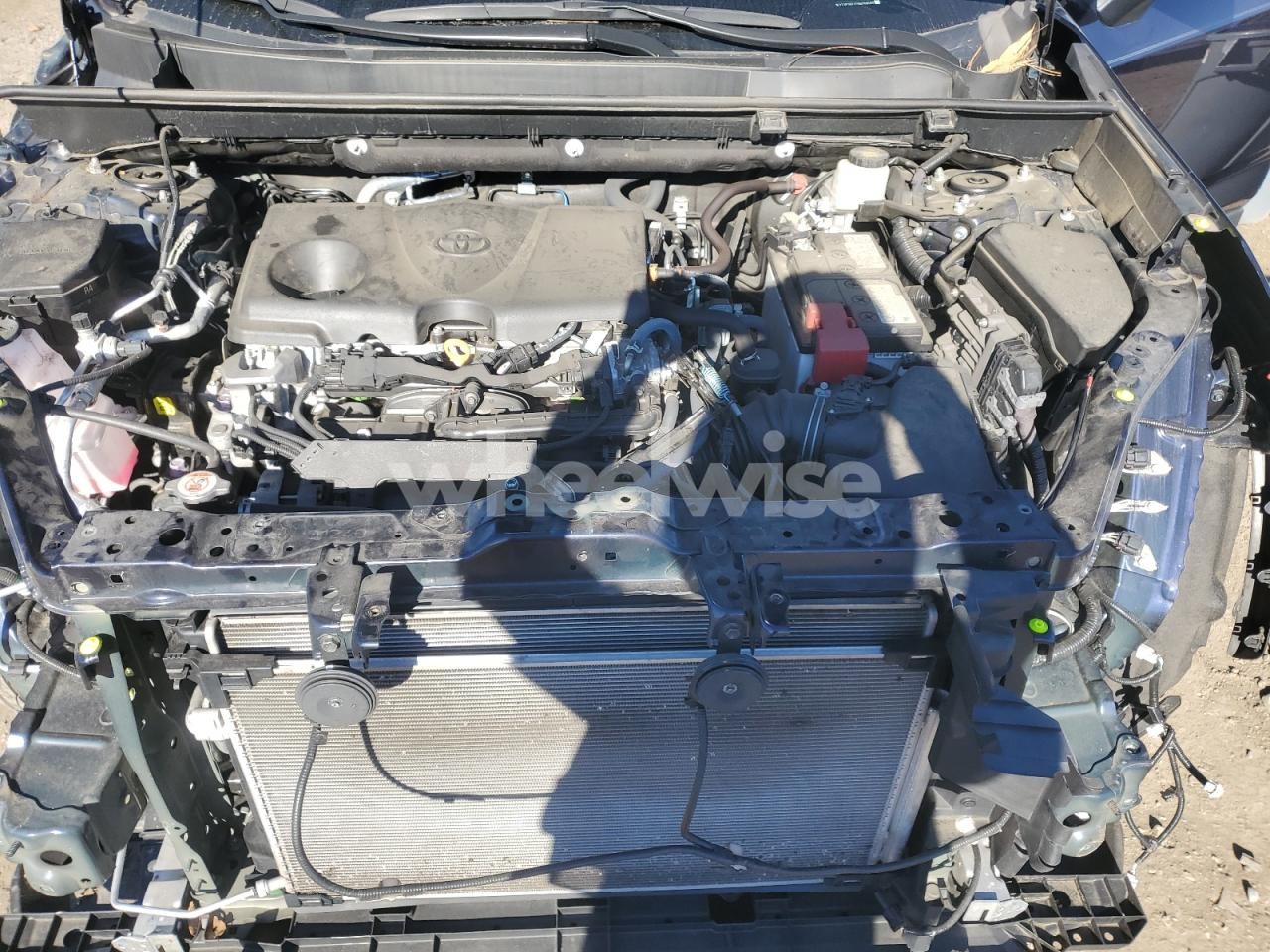 Photo 12 of 2022 TOYOTA RAV4 XLE (VIN 2T3P1RFV7NW288007)