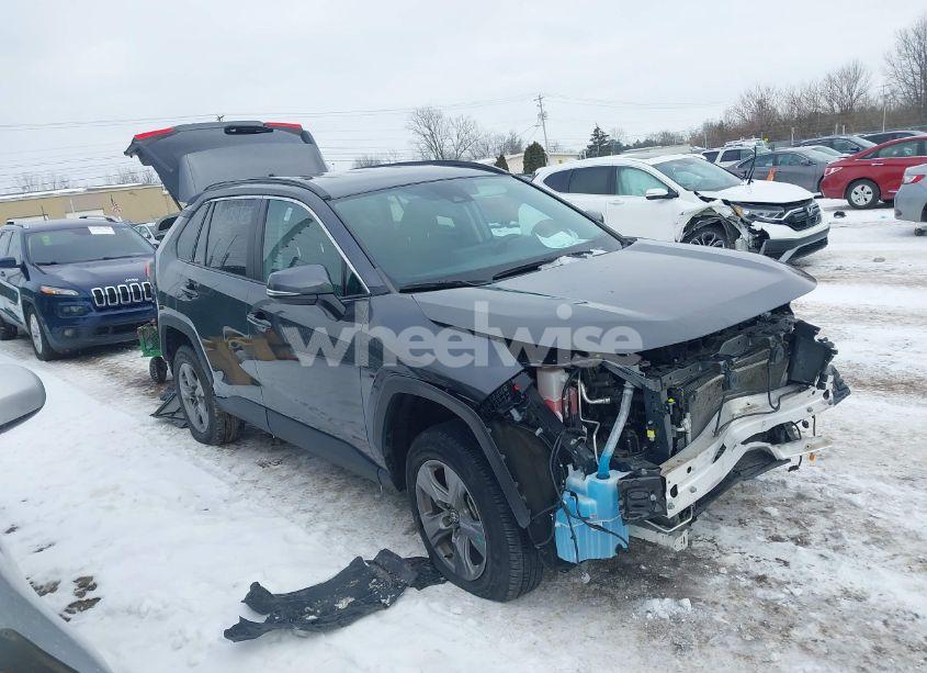 Photo 14 of 2023 Toyota Rav4 XLE (VIN 2T3P1RFV7PC356004)