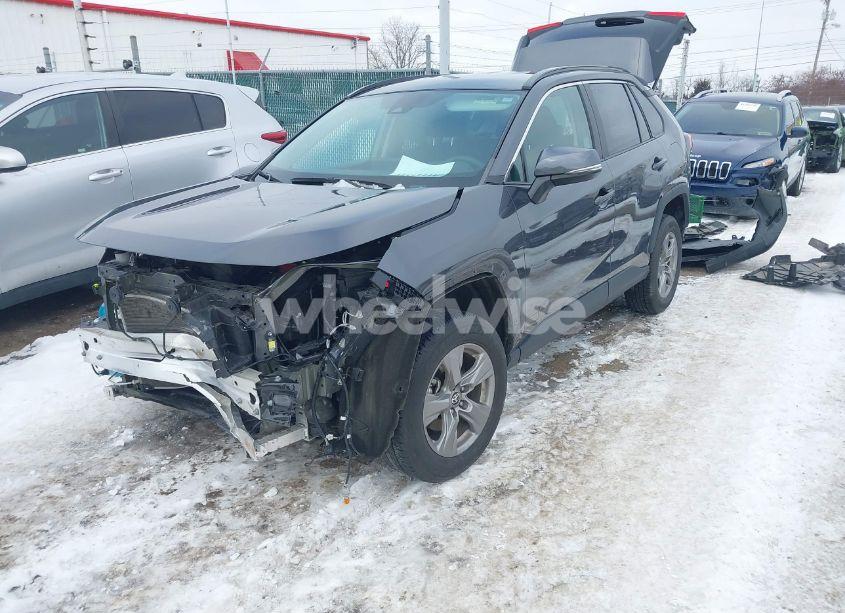 Photo 2 of 2023 Toyota Rav4 XLE (VIN 2T3P1RFV7PC356004)